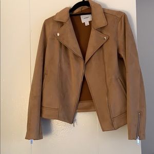 Camel Moto jacket